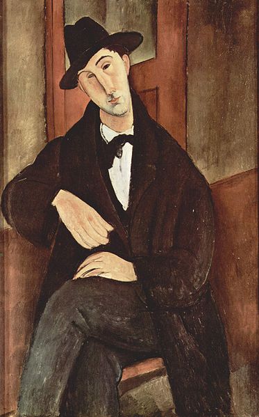 Amedeo Modigliani Portrat des Mario Varfogli